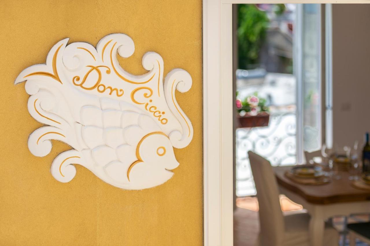 Casa Don Ciccio Positano Apartman Kültér fotó