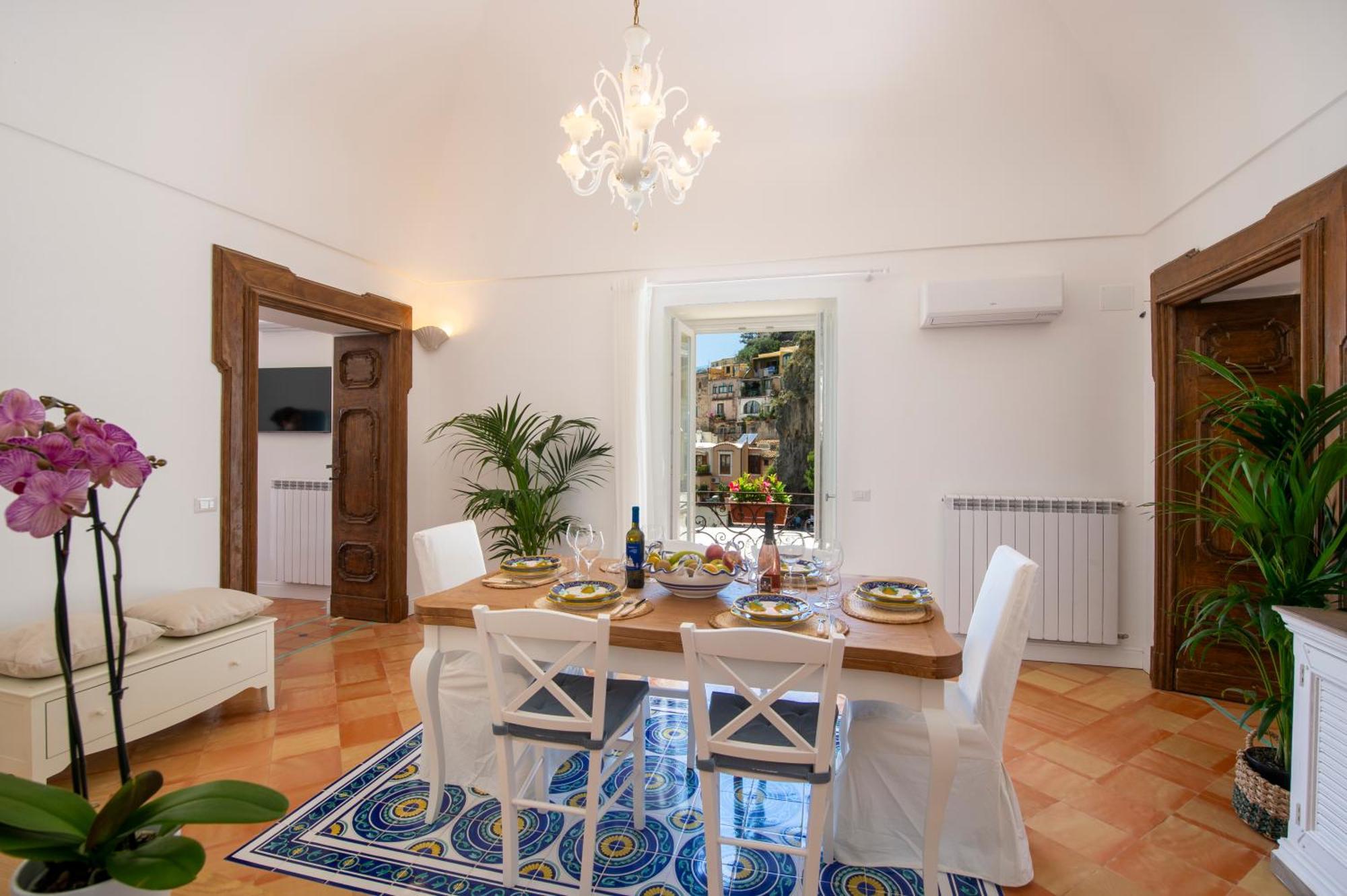 Casa Don Ciccio Positano Apartman Kültér fotó